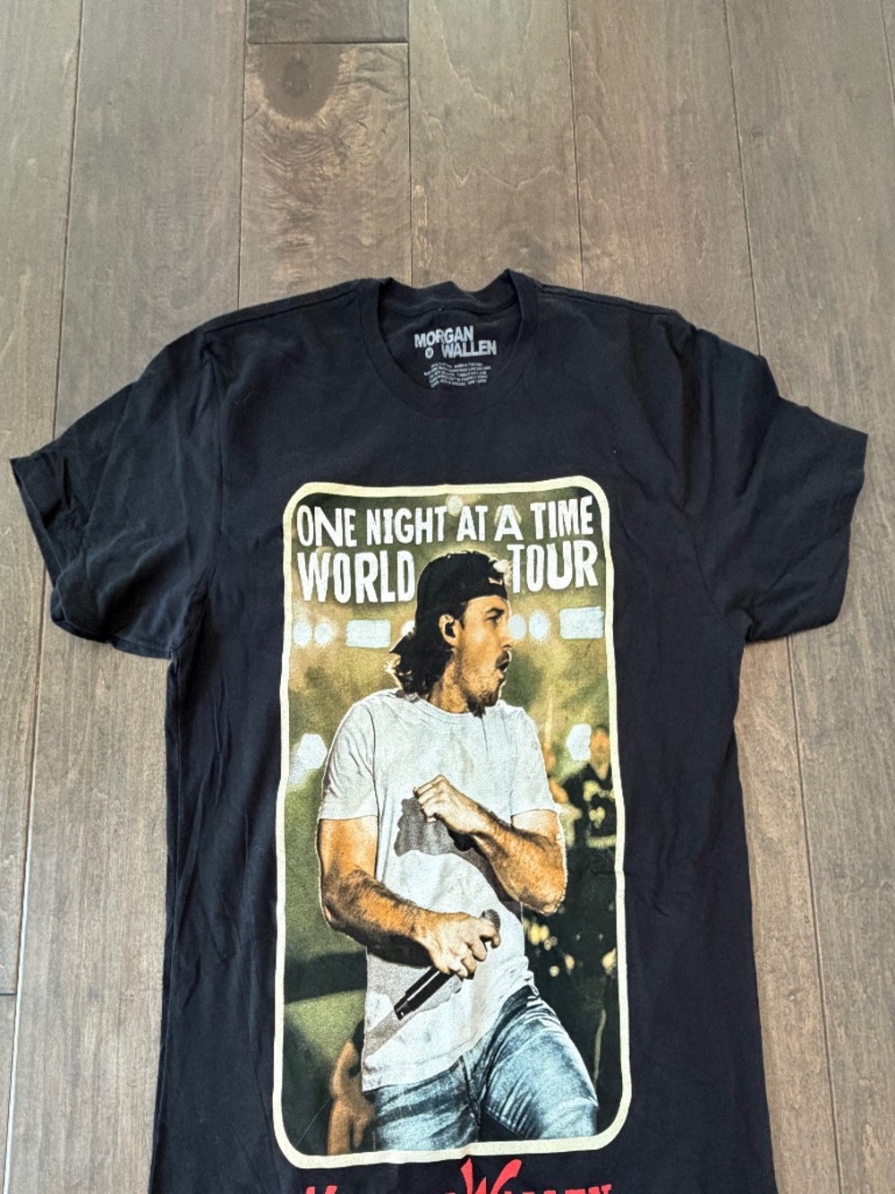 Morgan Wallen Tour T shirt